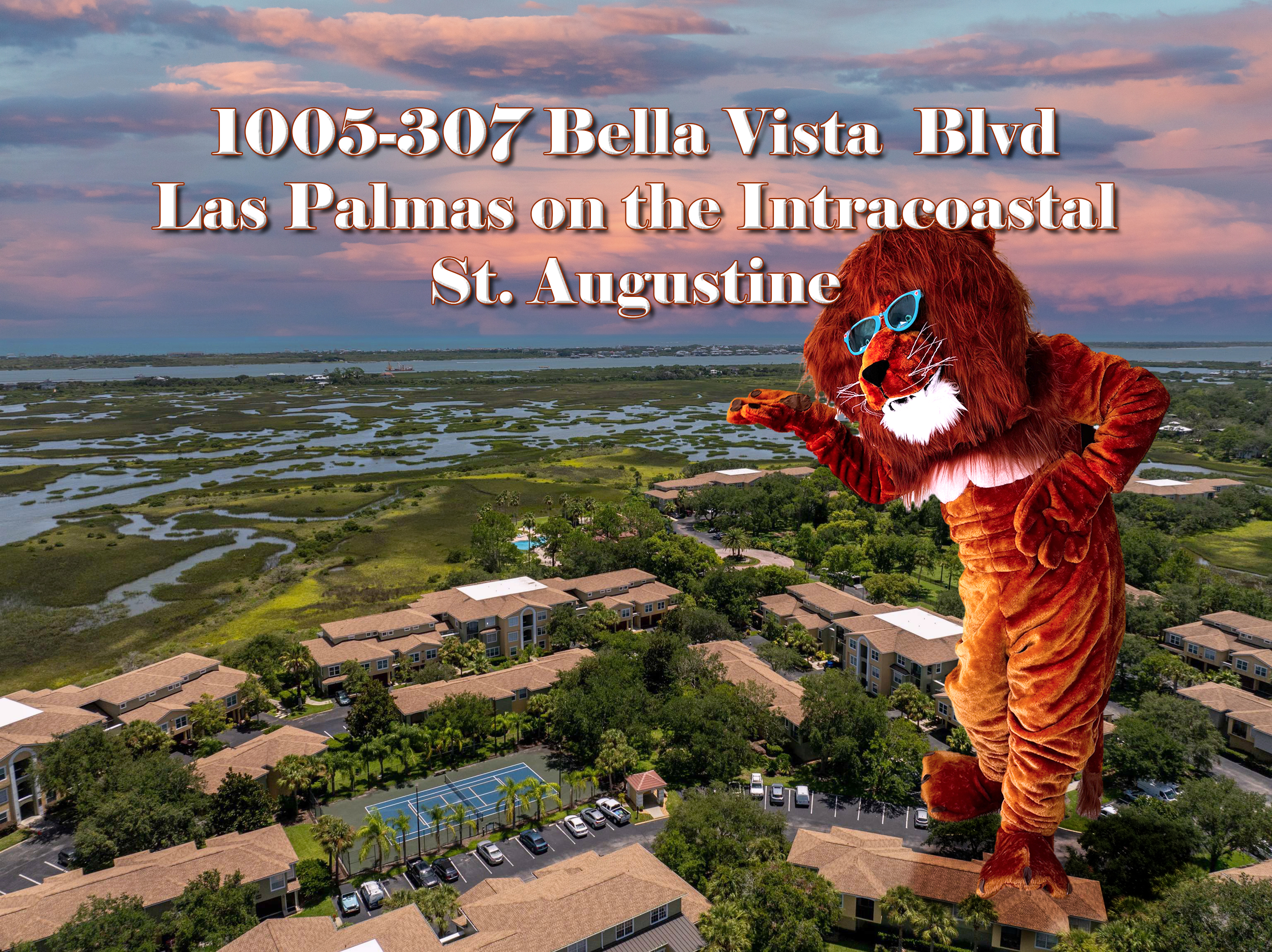 1005 Bella Vista Boulevard Unit 307, Saint Augustine FL - Las Palmas on the Intracoastal