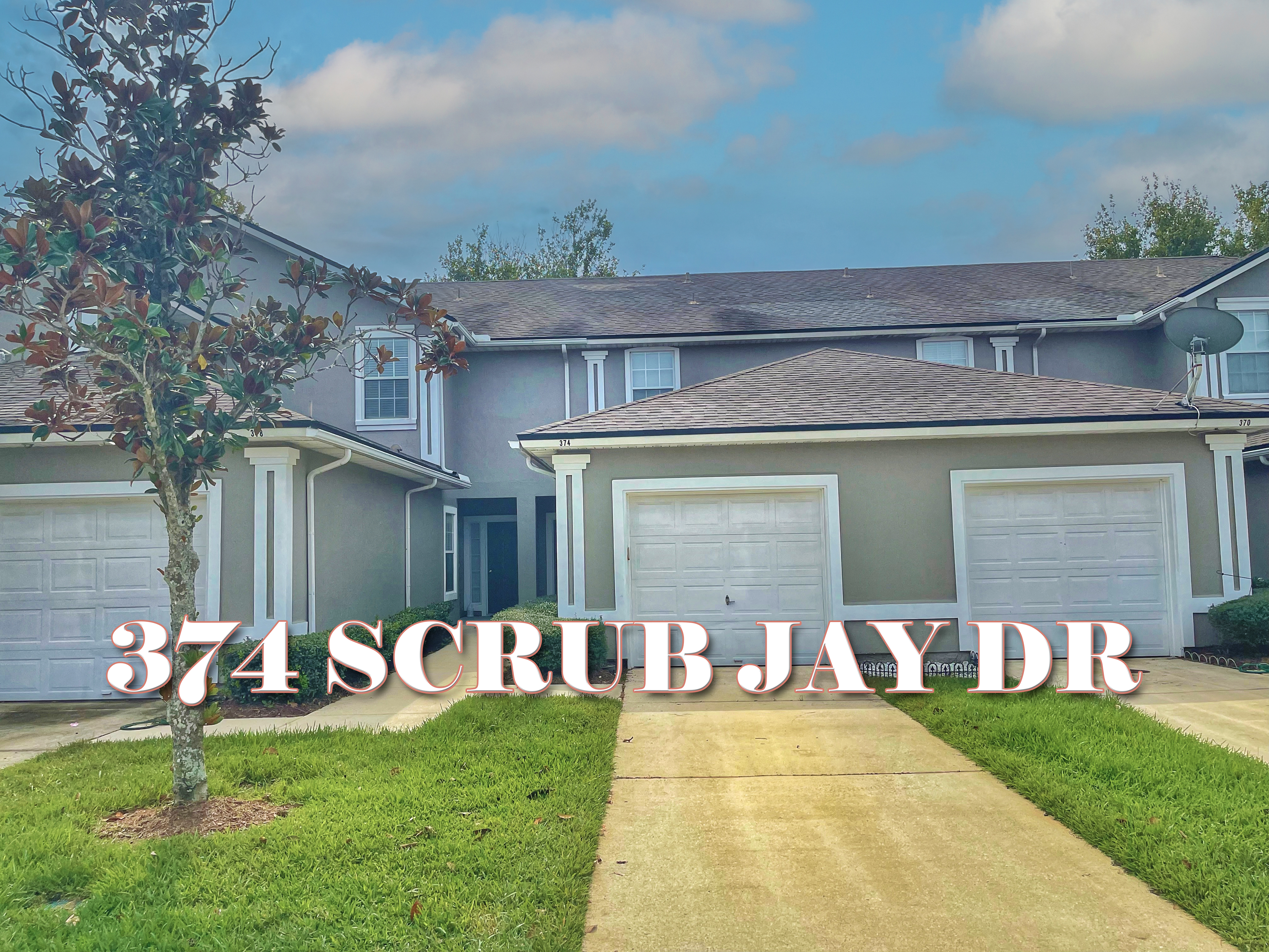 374 Scrub Jay Drive, Saint Augustine FL - The Gables at Wingfield Glen